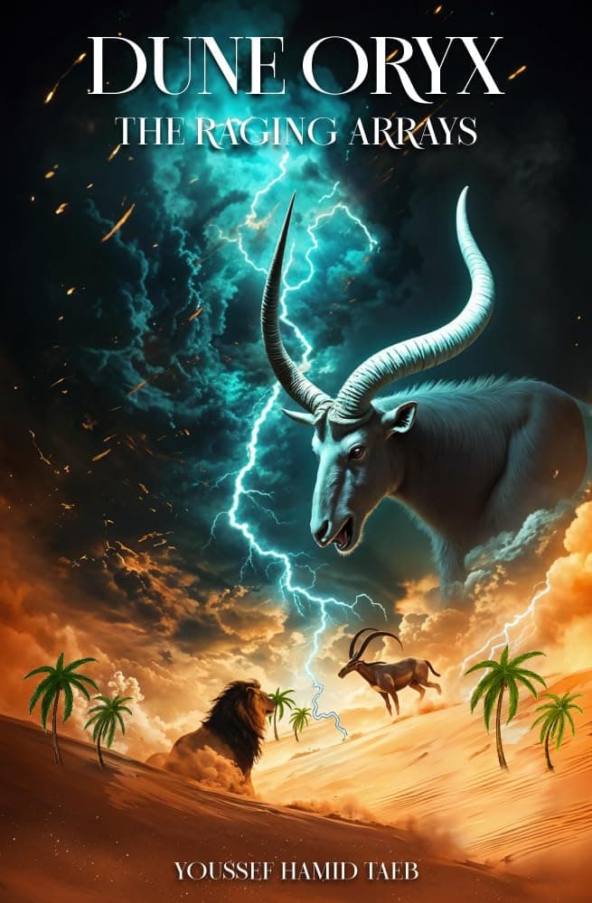 Cover of Dune Oryx: The Raging Arrays